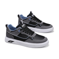 Versatile Men's Black, Green & Navy Sneakers