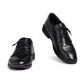 Men's Classic Black, Navy & Silver Shoes