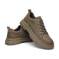 Gray, Olive & Black Men's Dress Shoes