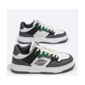 Men's Olive & Brown Retro Platform Sneakers