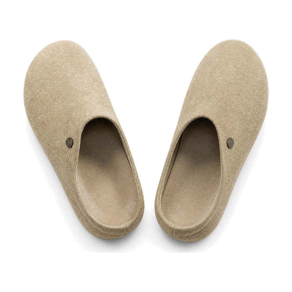 Men's Tan and Brown Backless Mules