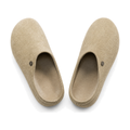 Men's Tan and Brown Backless Mules