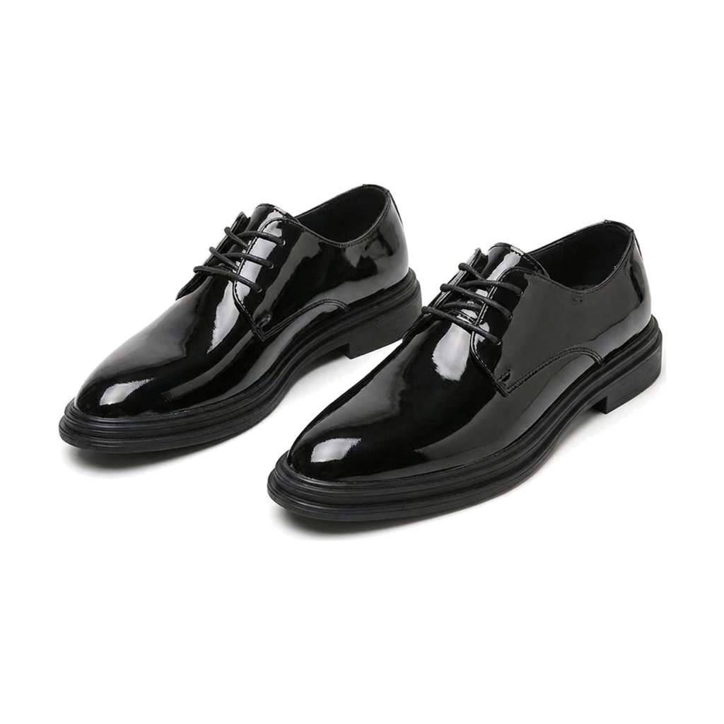 Men's Classic Tricolor Dress Shoes