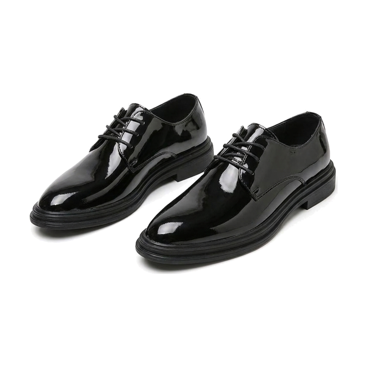 Men's Classic Tricolor Dress Shoes