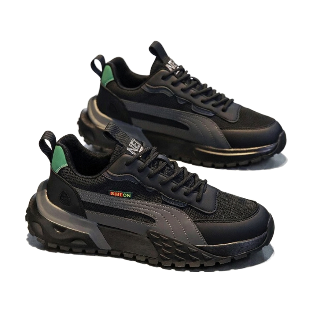 Men's Classic Platform Running Sneakers