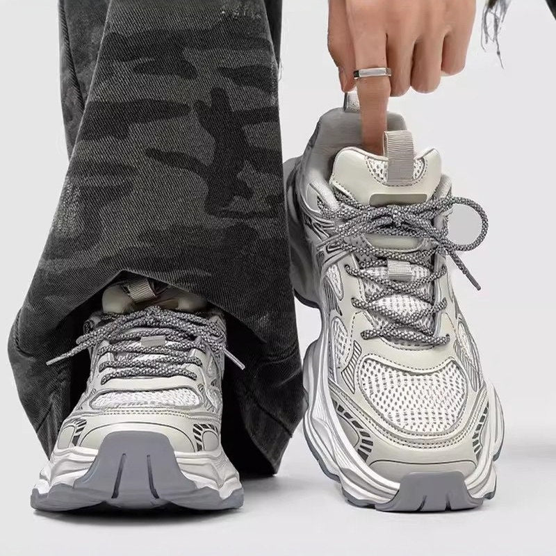Men's Platform Running Sneakers