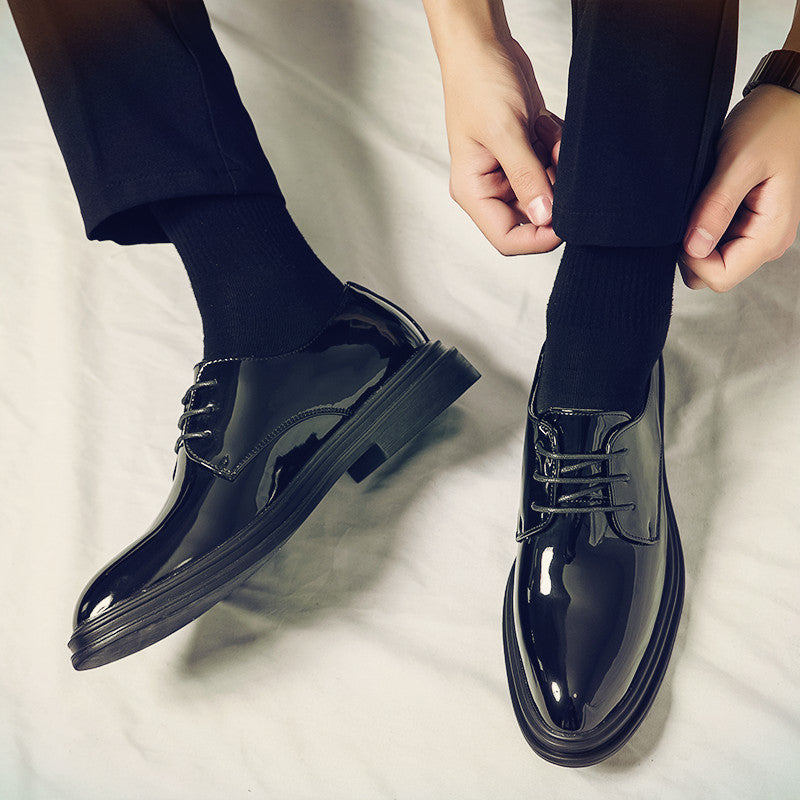 Men's Classic Tricolor Dress Shoes