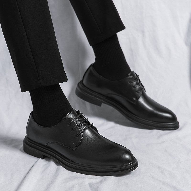 Men's Classic Tricolor Dress Shoes