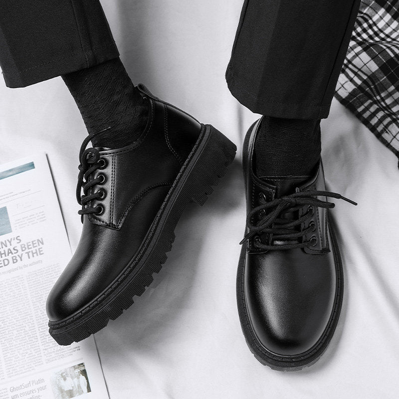 Men's Classic Tri-Tone Dress Shoes