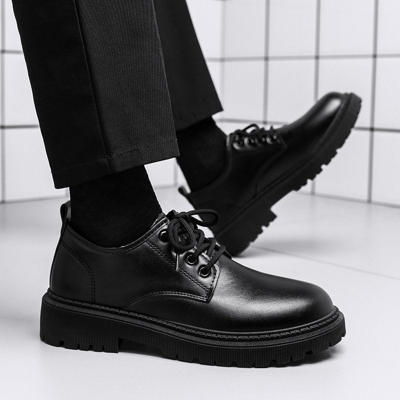 Men's Classic Tri-Tone Dress Shoes